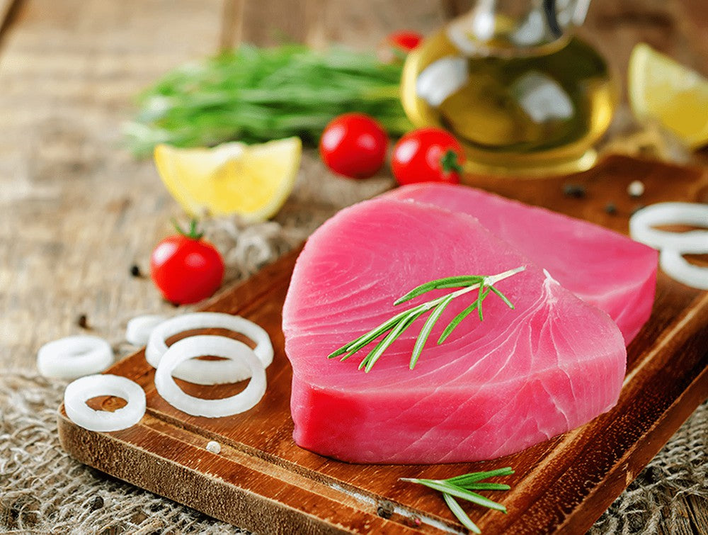 Atun steak 250 Grs aprox.