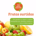.Frutas surtidas – Precio especial por algunos detalles estéticos