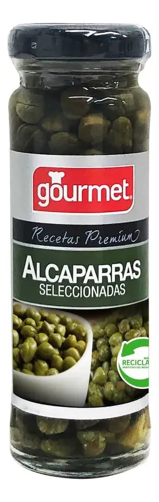 Alcaparra frasco 110 Grs