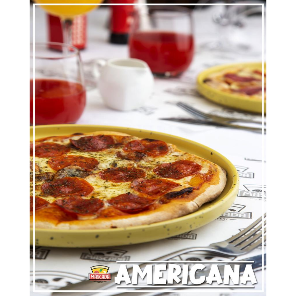 Pizza Americana 23 cm