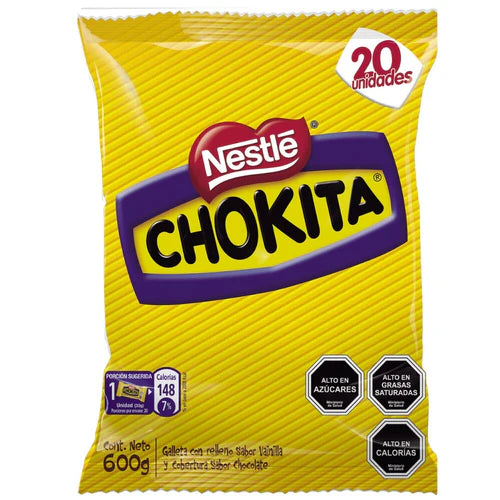 Galleta chokita 20 Unidades Paquete