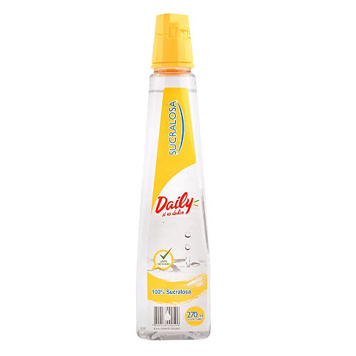 Daily Gotas Sucralosa 270 ml