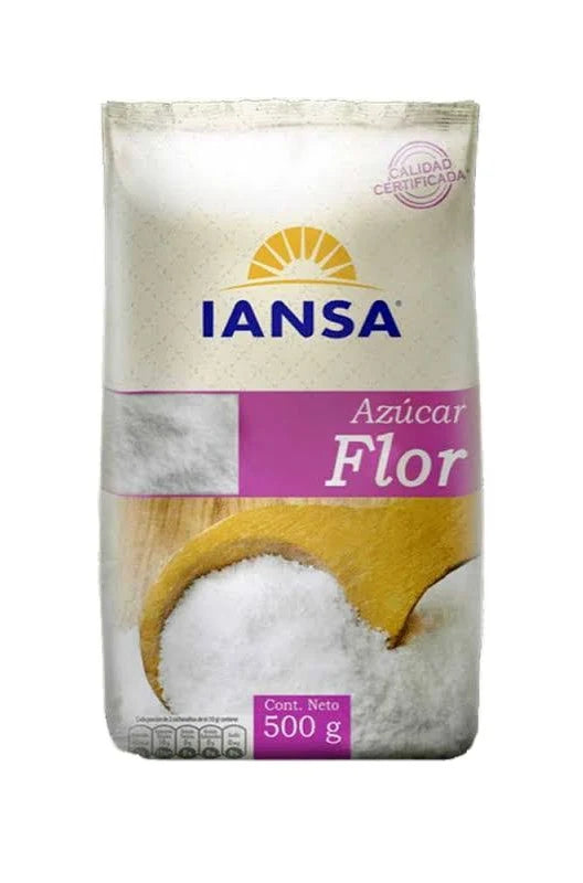 Azucar Flor Iansa 500 grs