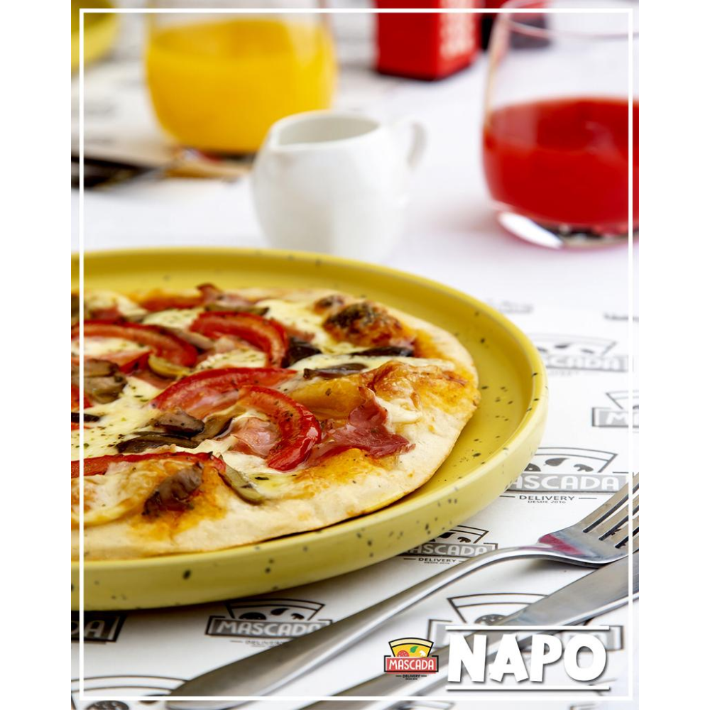 Pizza napo 23 cm