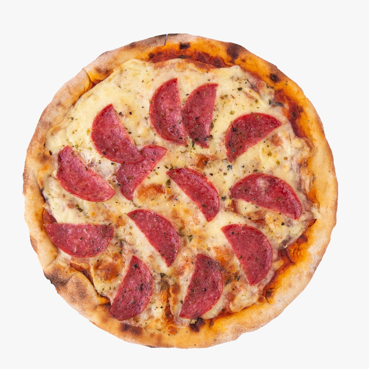 Pizza salami 23 cm