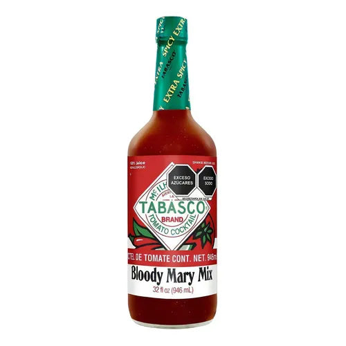 Tabasco Blody Mary mix