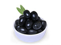 Aceituna azapa negra 250 Grs