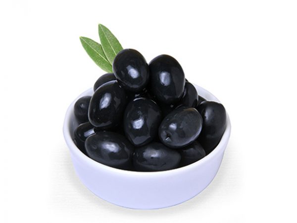 Aceituna azapa negra 250 Grs