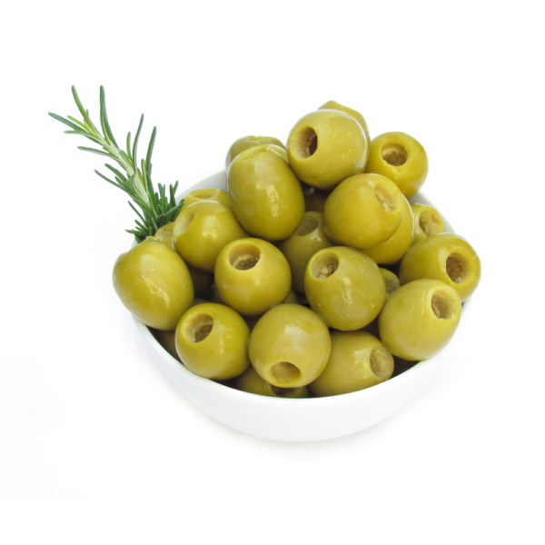 Aceituna sevillana morrón 250 Grs