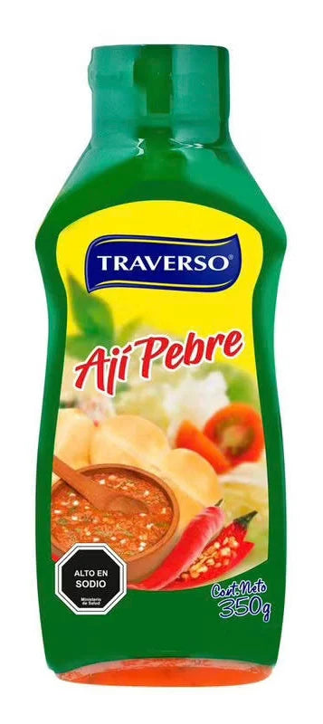 Pebre Traverso 350 Grs