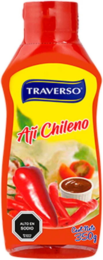 Aji Crema Traverso Botella 350 Grs