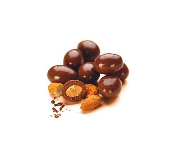 Almendras con chocolate 100 Grs