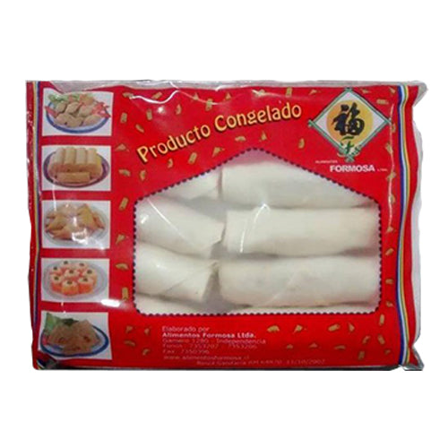 Arrollado jamon queso 8 unidades
