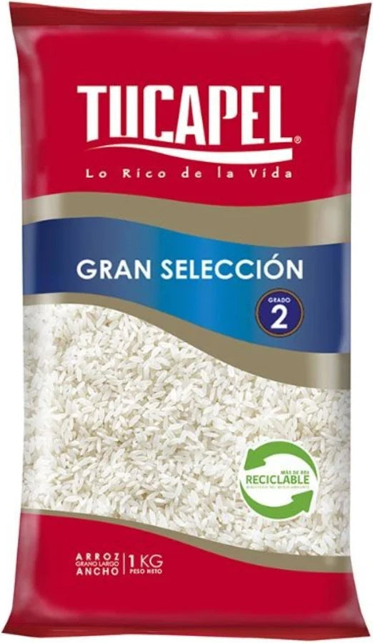 ARROZ GRADO 2 TUCAPEL DE 900GR (10)