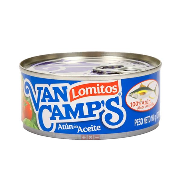Atun van camps en aceite 160 Gramos
