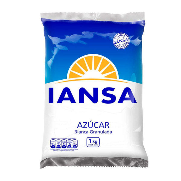 Azucar iansa 1 Kilo