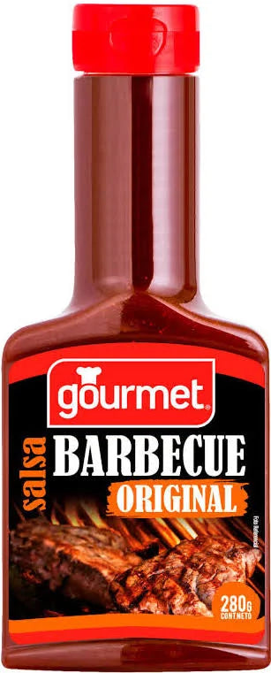 Salsa bbq botella Gourmet 280 Grs