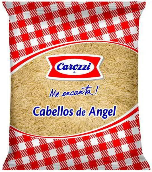 Fideo Carozzi 400 Grs Cabellos de Angel