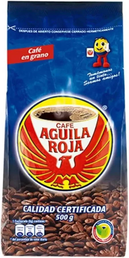 Cafe Aguila grano 500grs