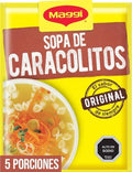 Sopa Maggi De Caracolitos