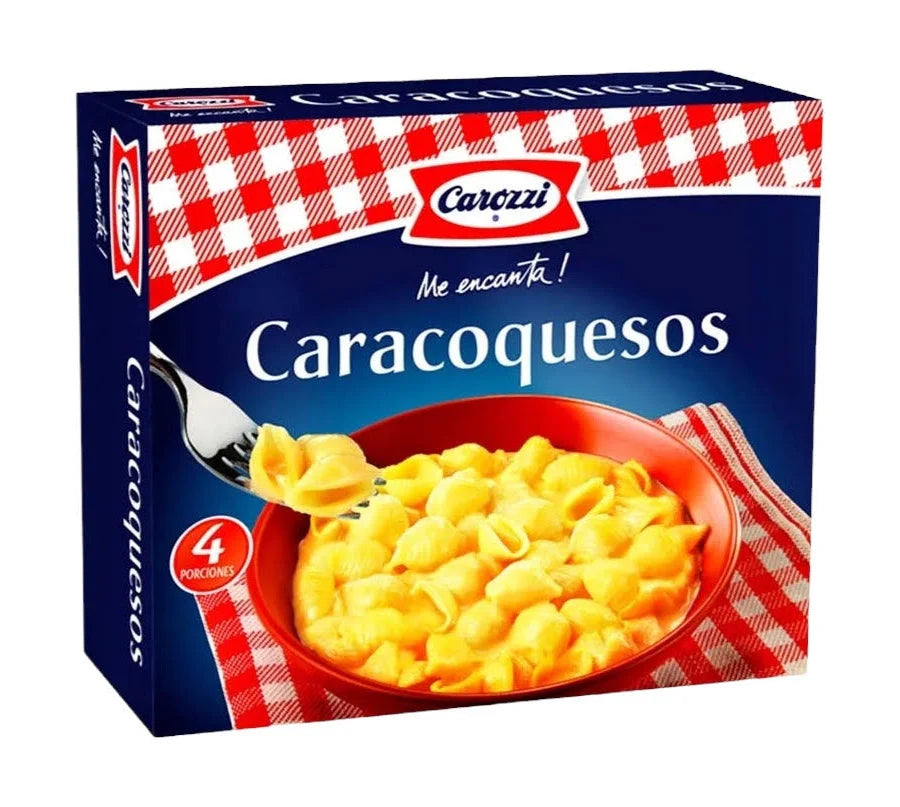 Caracoquesos Carozzi