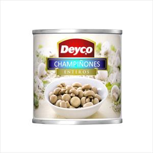 Champiñon Chico Lata Deyco 125gr