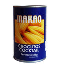 Choclo pequeño Coctel Makao 425 Grs
