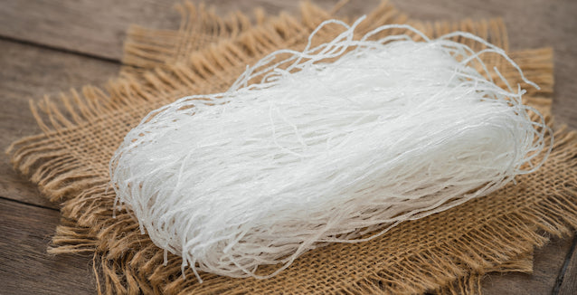 Fideos de arroz fino