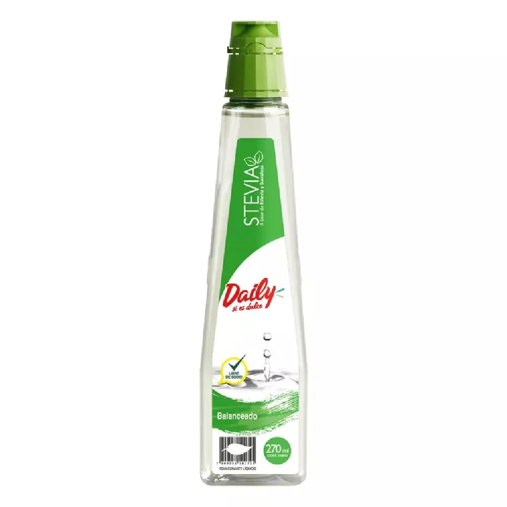 Daily Gotas Stevia 270 ml