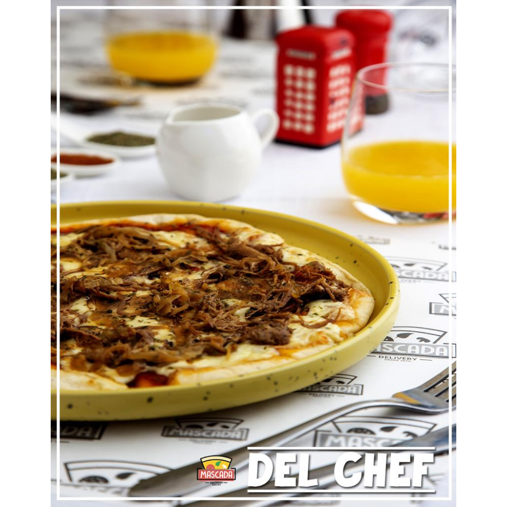 Pizza del chef 23 cm