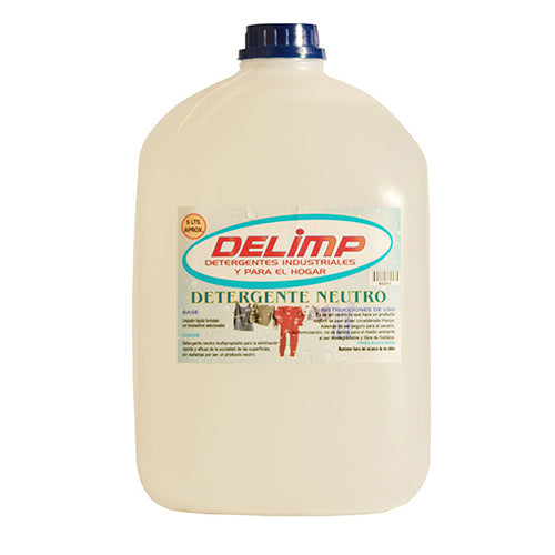 Detergente gel neutro 5 Litros
