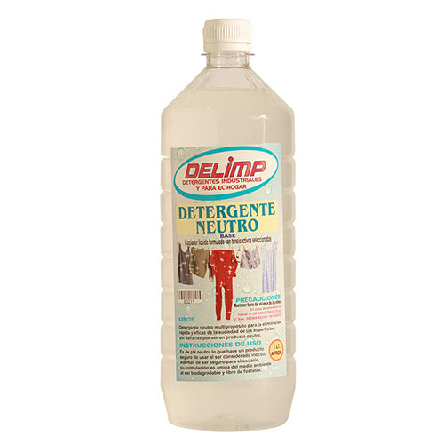 Detergente gel neutro Litro
