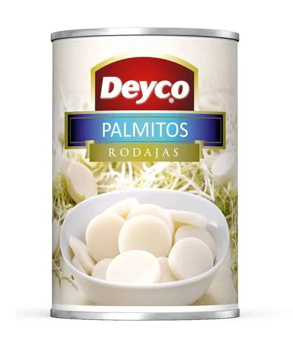 Palmito Rodaja Deyco 400 Grs