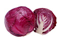 Repollo morado Mitad
