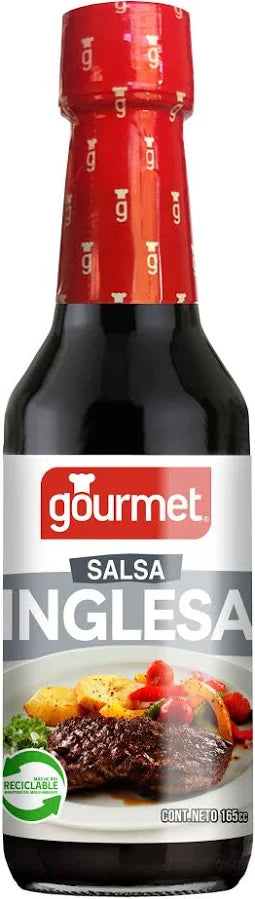 Salsa Inglesa Gourmet 165ml