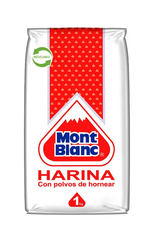 Harina Mont blanc c/p Kilo