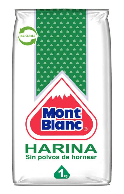 Harina Mont blanc s/p Kilo