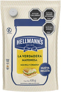 Mayonesa Hellmans doypack 630 Grs