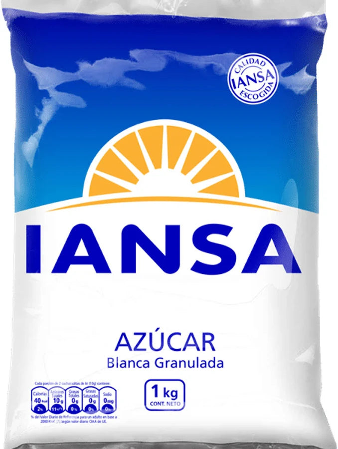 AZUCAR IANSA 1 KG