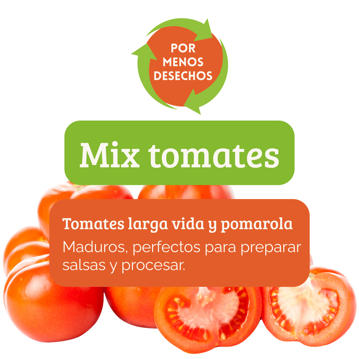 .Tomate para salsa kilo 🍅