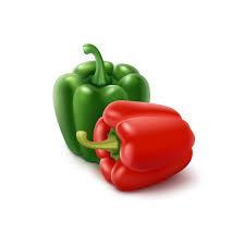 Pimenton rojo + Verde
