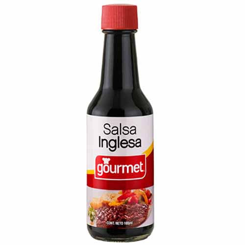 Salsa inglesa 165 cc Gourmet