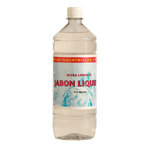 Jabon liquido Litro