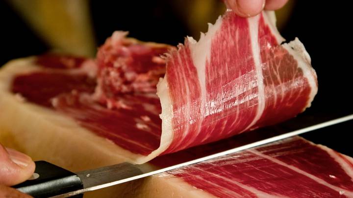 Jamon serrano 100 Grs