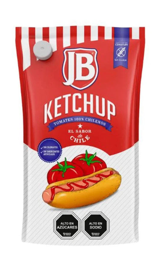 Ketchup JB doypack 900 Grs