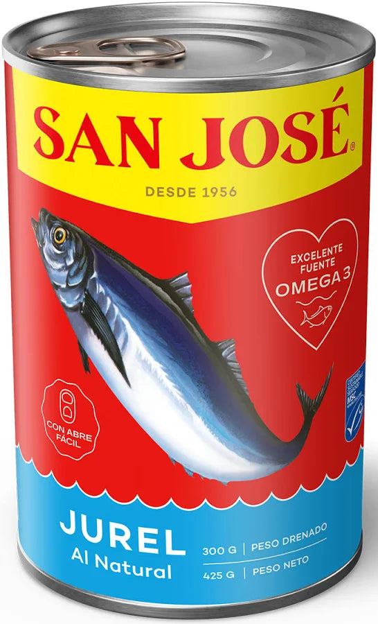 Jurel San Jose 425 Grs