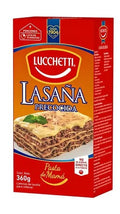 Lasaña Precocida Luchetti 360 Grs