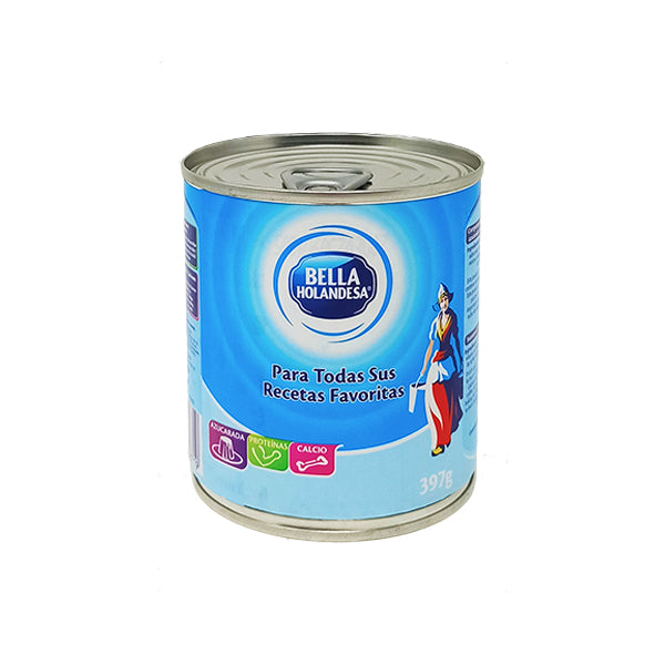 Leche condensada Bella holandesa 405 Grs