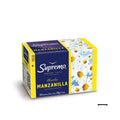 Hierba Manzanilla Supremo 20 bolsitas