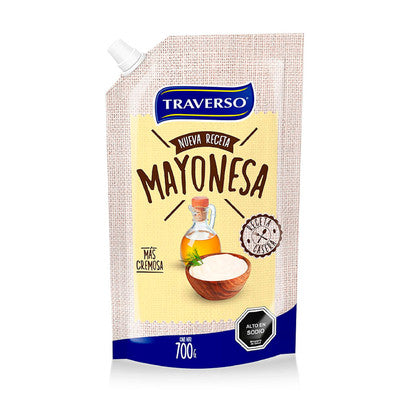 Mayonesa Traverso 760 Grs
